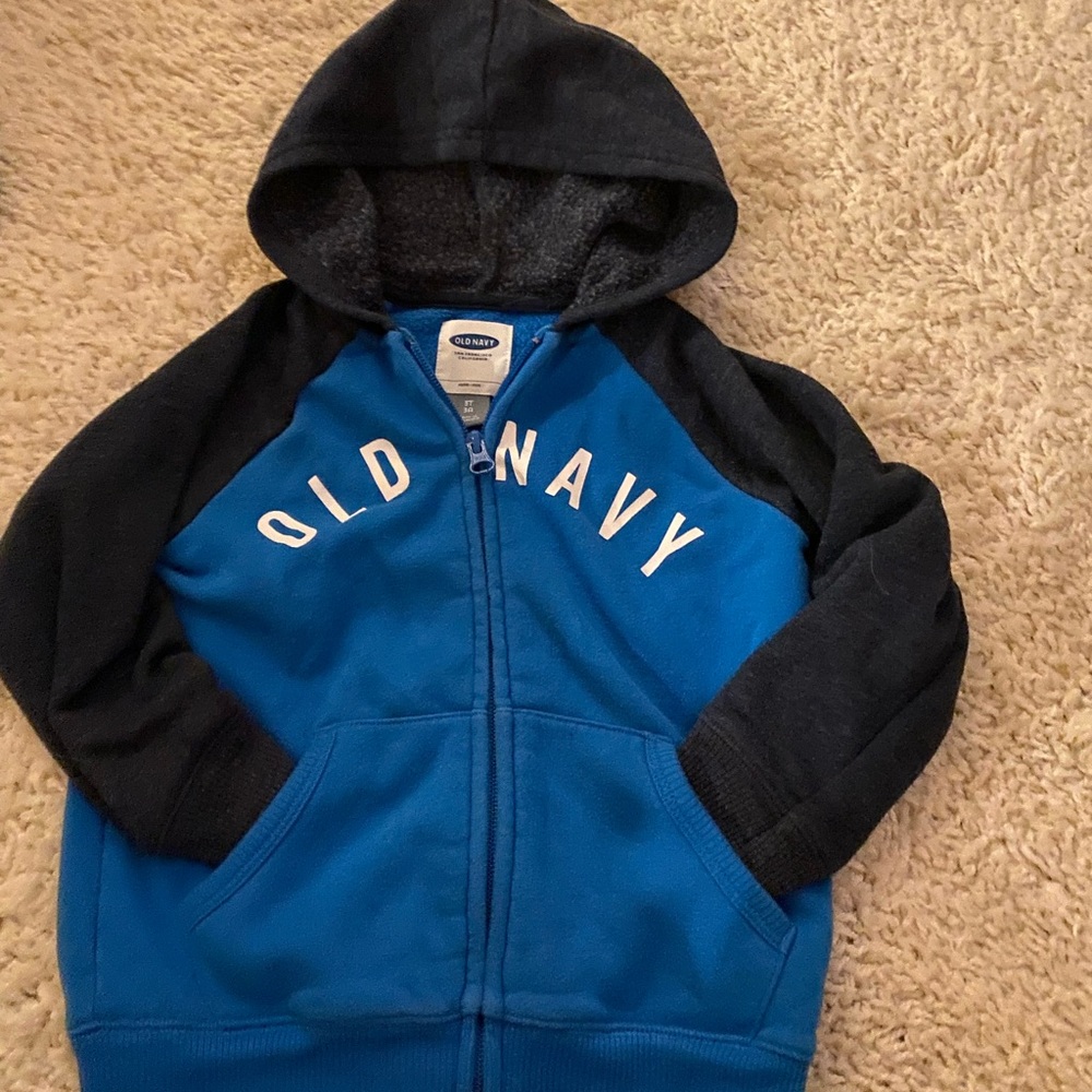 Old Navy Hoodie 3T blue